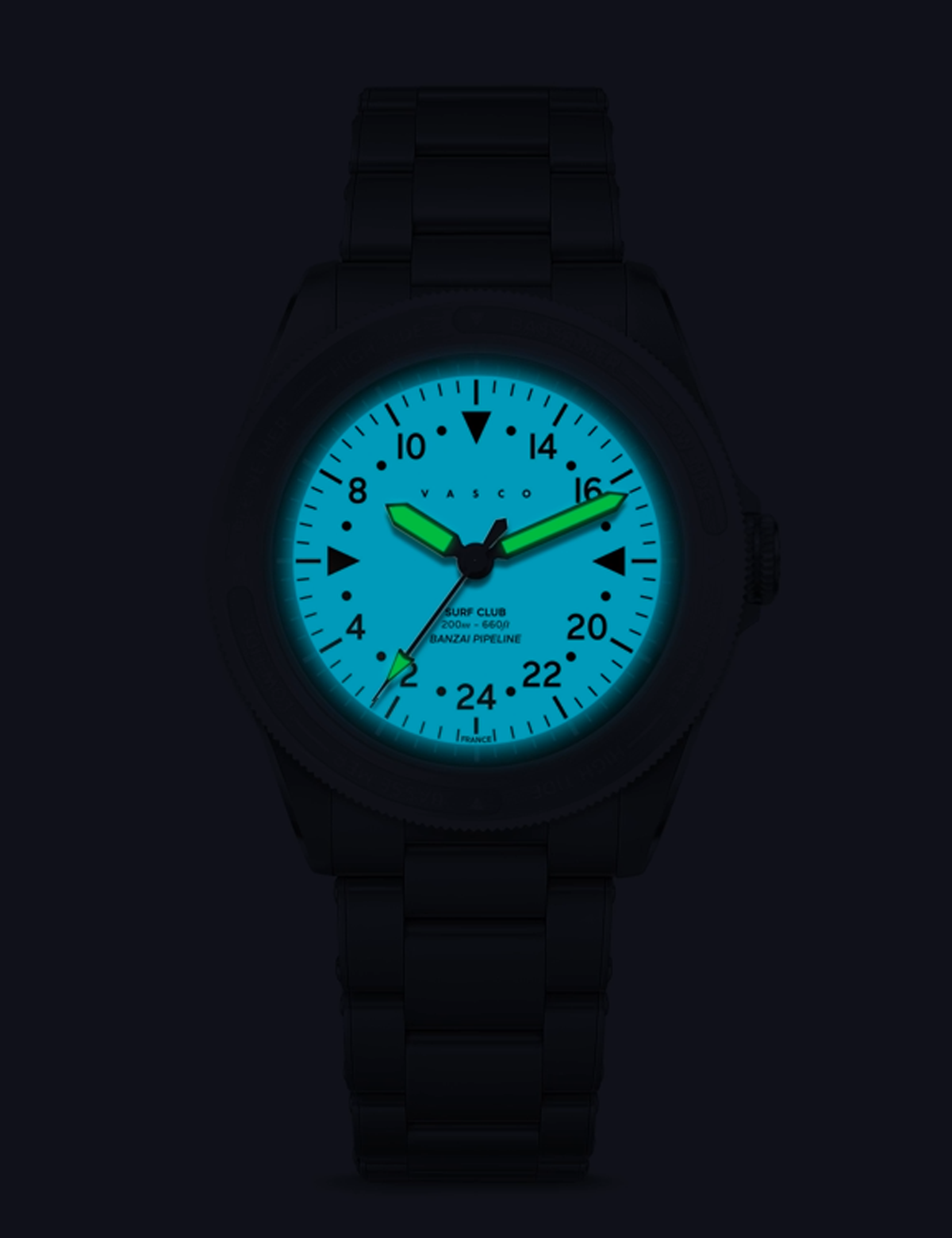 VASCOSURF CLUB / BANZAI PIPELINE ACIER