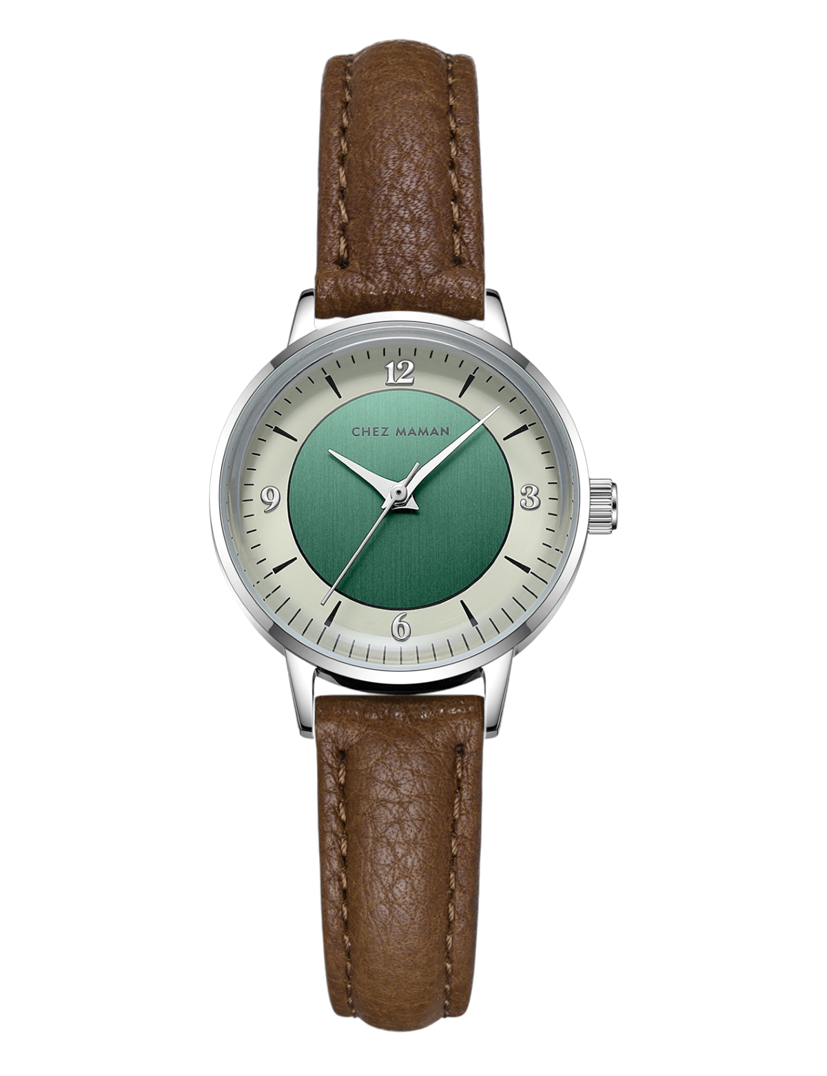 CHEZ MAMAN LA BILLIE ROYAL SILVER ALMOND