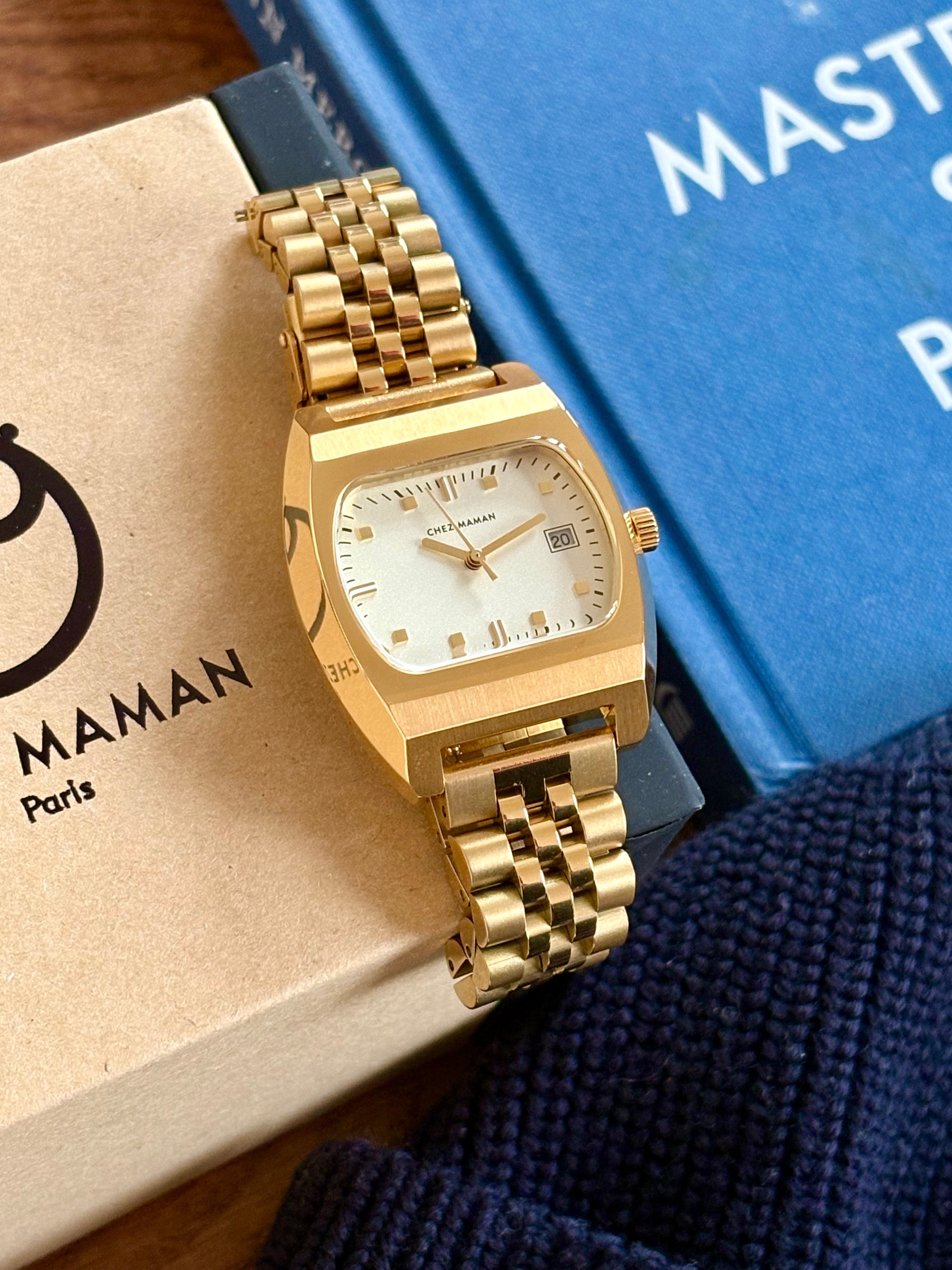 CHEZ MAMAN LA MAGNUM GOLD CREAM