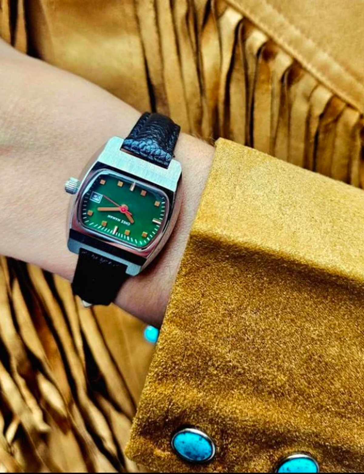 CHEZ MAMAN LA MINI MAGNUM BASIL GREEN 25MM