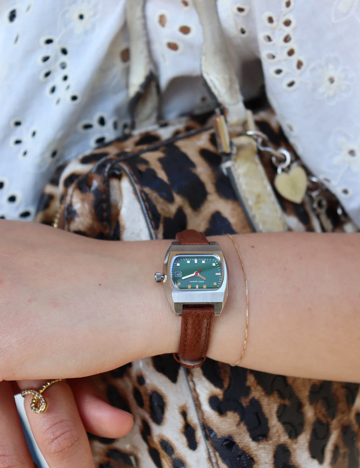 CHEZ MAMAN LA MINI MAGNUM BASIL GREEN 25MM