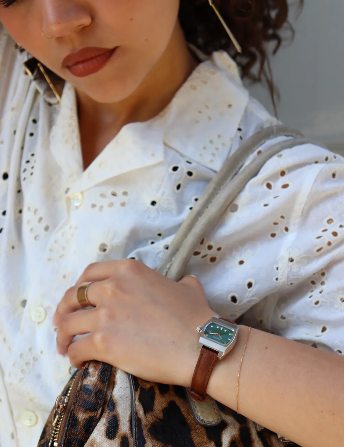 CHEZ MAMAN LA MINI MAGNUM BASIL GREEN 25MM