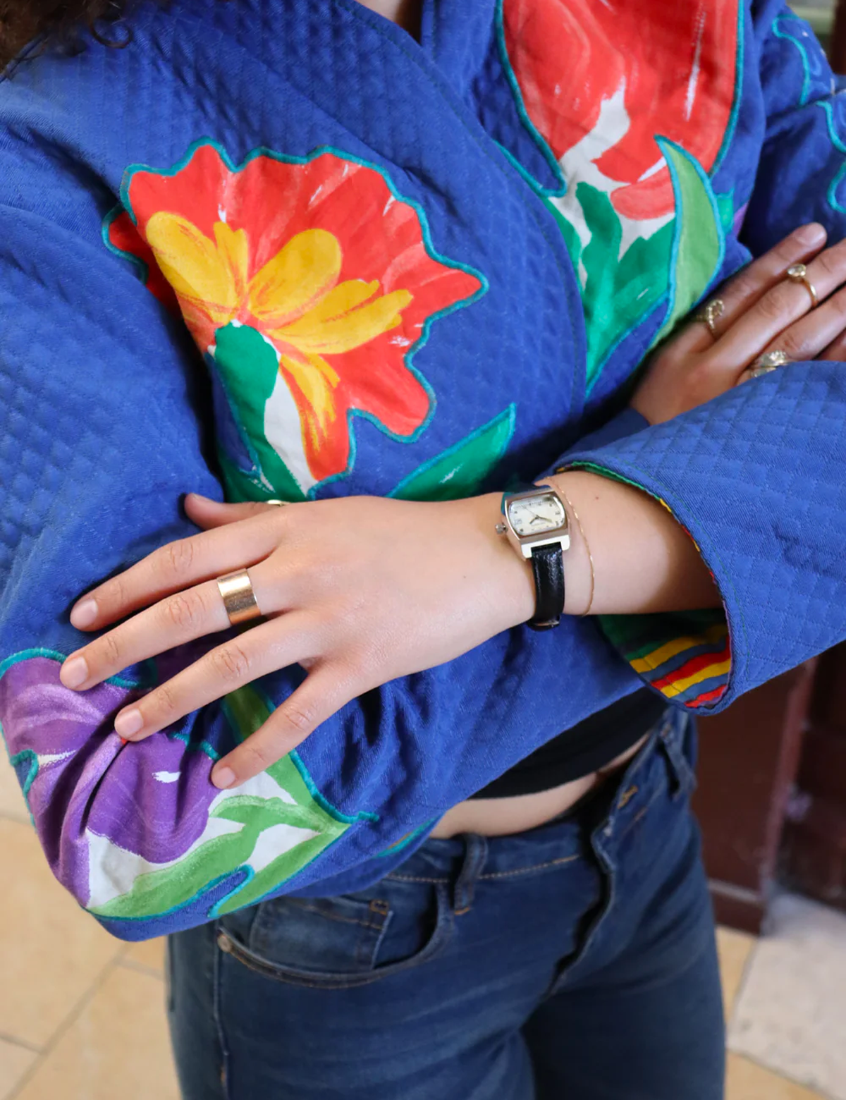 CHEZ MAMAN LA MINI MAGNUM SILVER CREAM 25MM