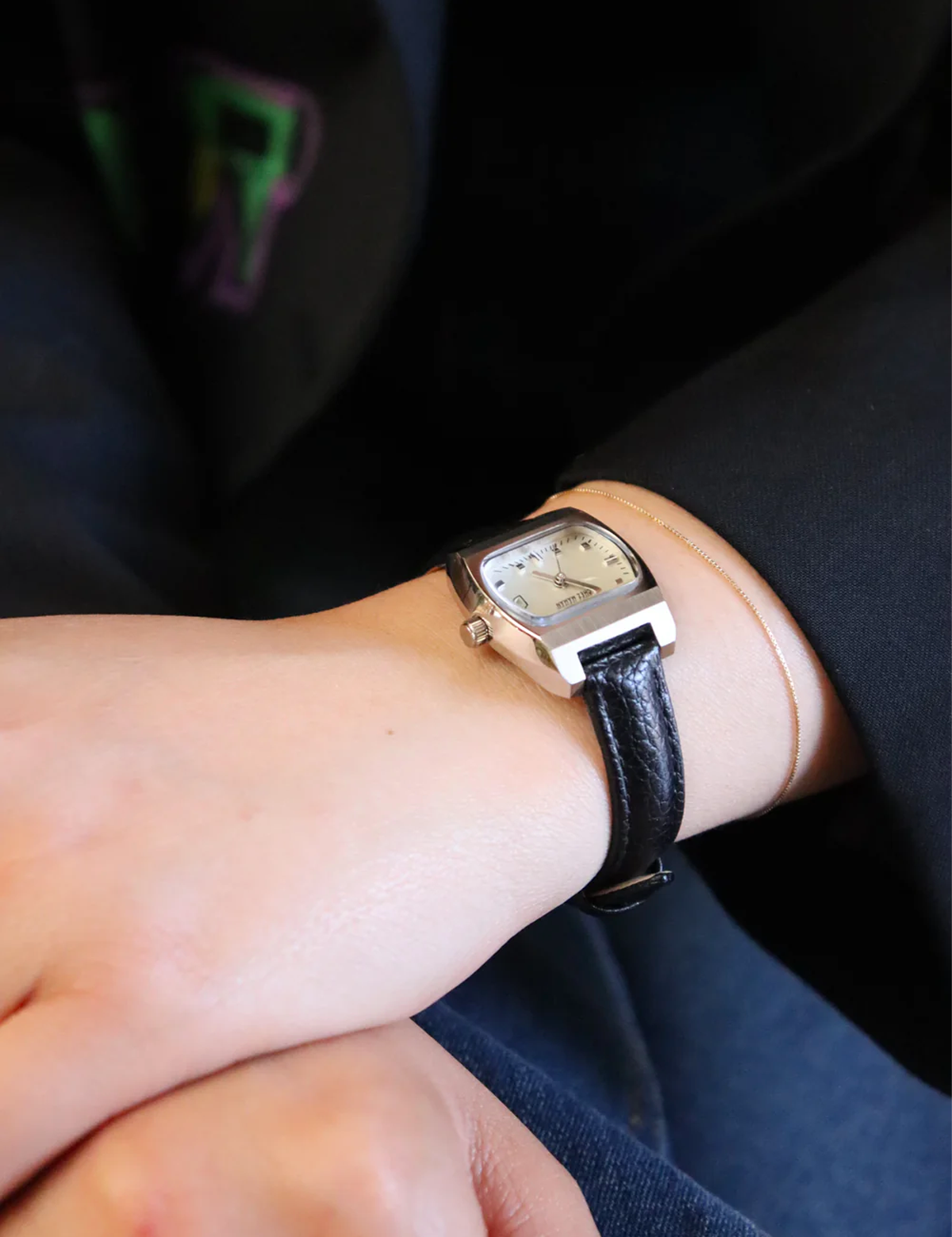 CHEZ MAMAN LA MINI MAGNUM SILVER CREAM 25MM