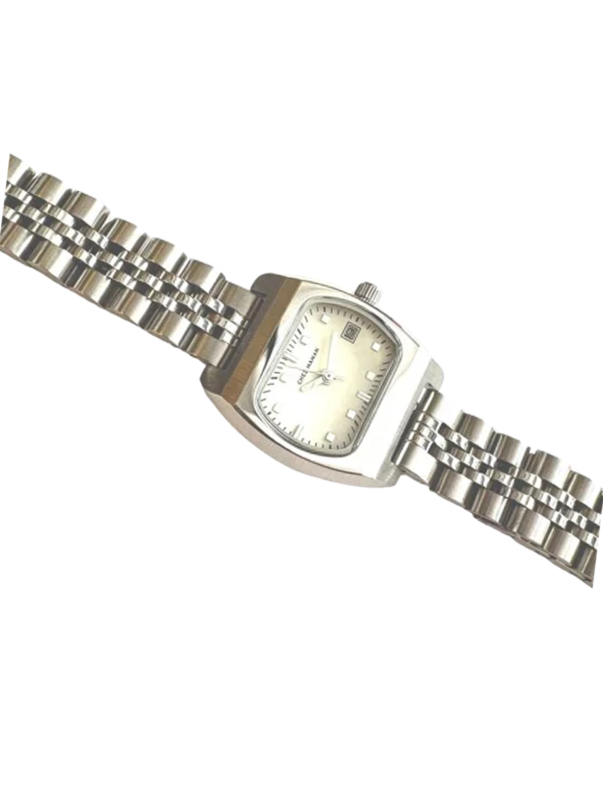 CHEZ MAMAN LA MINI MAGNUM SILVER CREAM 25MM