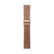 TRIWA STRAP MILANESE ROSE GOLD 20MM