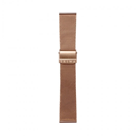 TRIWA STRAP MILANESE ROSE GOLD 20MM
