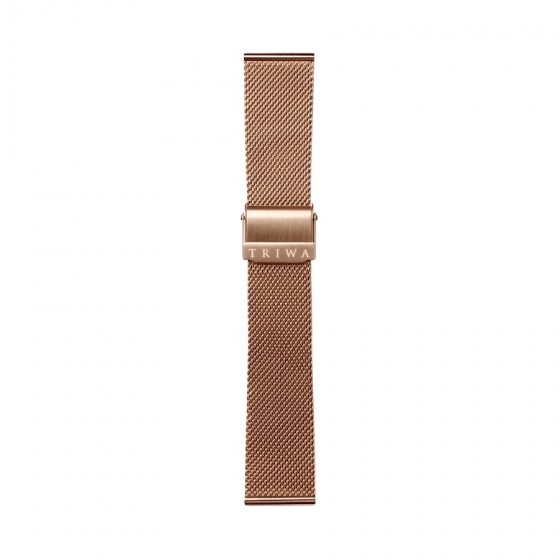 TRIWA STRAP MILANESE ROSE GOLD 20MM