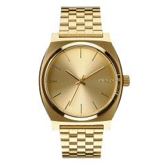 NIXON THE TIME TELLER ALL GOLD