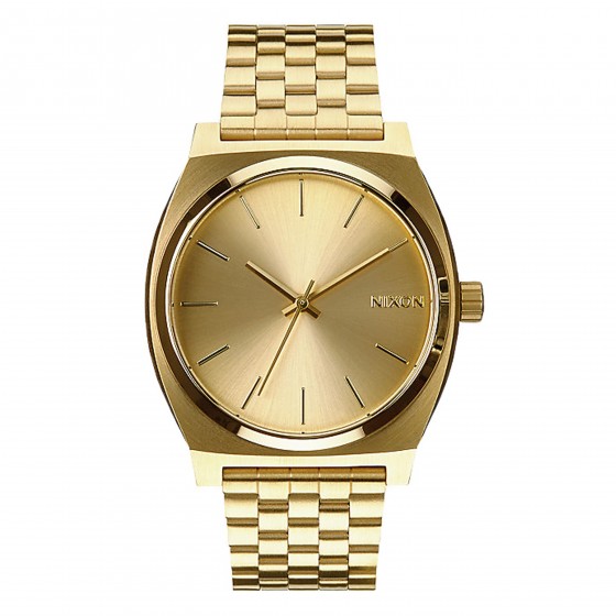 NIXON THE TIME TELLER ALL GOLD