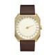SLOW JO 18 GOLD WHITE DK BROWN