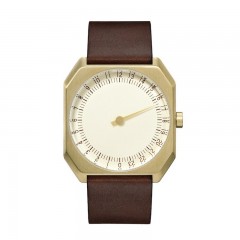 SLOW JO 18 GOLD WHITE DK BROWN