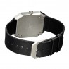 SLOW JO 05 SILVER SILVER BLACK LEATHER