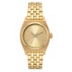 NIXON THE MEDIUM TIME TELLER ALL GOLD