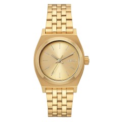 NIXON THE MEDIUM TIME TELLER ALL GOLD