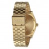 NIXON THE TIME TELLER ALL LIGHT GOLD / COBALT