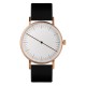 SIMPL WATCH ONE COLLECTION / OCHRE BLACK