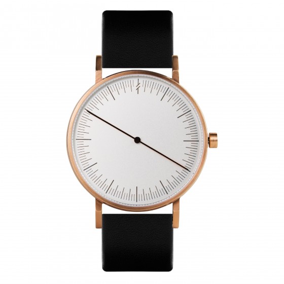 SIMPL WATCH ONE COLLECTION / OCHRE BLACK