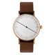 SIMPL WATCH ONE COLLECTION / OCHRE BROWN