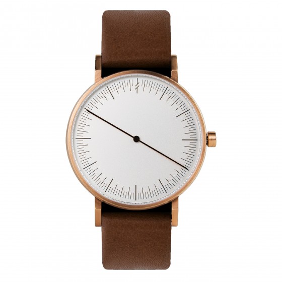 SIMPL WATCH ONE COLLECTION / OCHRE BROWN