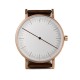 SIMPL WATCH ONE COLLECTION / OCHRE BROWN