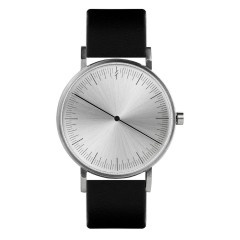 SIMPL WATCH ONE COLLECTION / SILVER BLACK