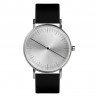 SIMPL WATCH ONE COLLECTION / SILVER BLACK