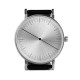 SIMPL WATCH ONE COLLECTION / SILVER BLACK