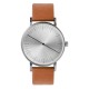 SIMPL WATCH ONE COLLECTION / SILVER TAN