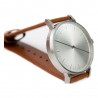SIMPL WATCH ONE COLLECTION / SILVER TAN
