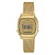 CASIO LA670WEMY-9EF GOLD MILANESE