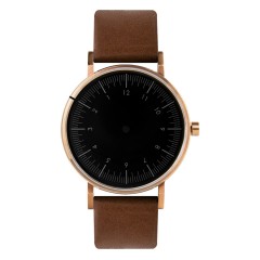 SIMPL WATCH REVERSE COLLECTION - NOVA BROWN