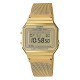 CASIO A700WEMG-9AEF GOLD MILANESE