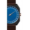 SLOW JO 30 BLUE ANTHRACITE DK BROWN