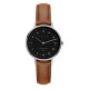 VASCO WATCH - INTREPIDE 24H BLACK MIEL