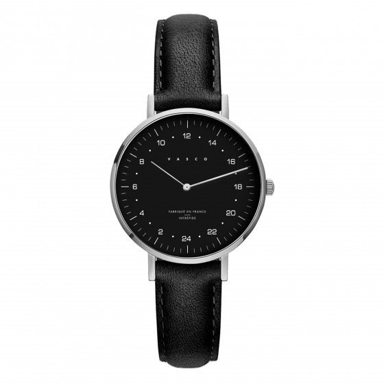 VASCO WATCH - INTREPIDE 24H BLACK BLACK