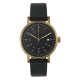 VOID WATCHES DATE V03D-GO/BL/BL GOLD BLACK