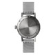 VOID WATCHES DATE V03D-BR/MR/WH SILVER MESH