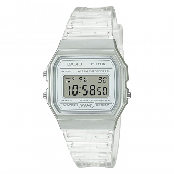 CASIO F-91WS-7EF CLEAR