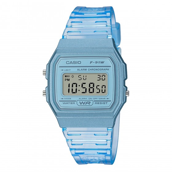 CASIO F-91WS-2EF BLUE