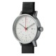 VOID WATCHES DATE V03D-BR/BL/WH SILVER WHITE BLACK