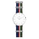 SMART TURNOUT MASTER WATCH SILVER WHITE