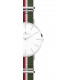 SMART TURNOUT MASTER WATCH SILVER WHITE