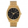 NIXON THE TIME TELLER ALL GOLD / BLACK SUNRAY