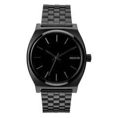 NIXON THE TIME TELLER ALL BLACK