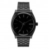 NIXON THE TIME TELLER ALL BLACK