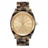 NIXON THE TIME TELLER ACETATE TORTOISE GOLD