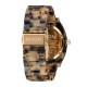 NIXON THE TIME TELLER ACETATE TORTOISE GOLD