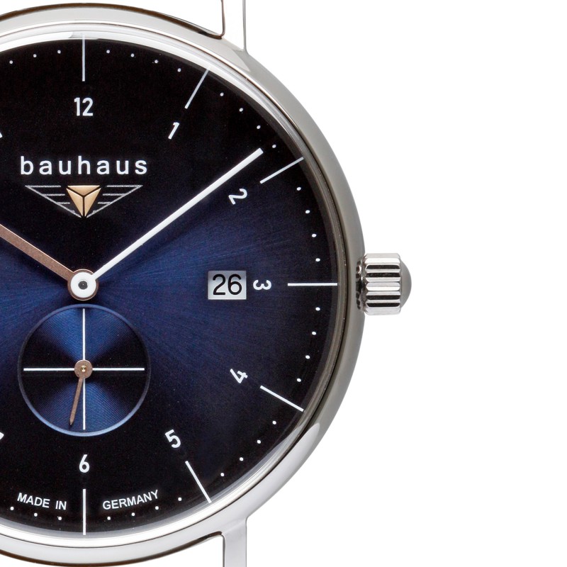 2130-3 BAUHAUS SECOND QUARTZ CHEZ MAMAN SMALL - MONTRES