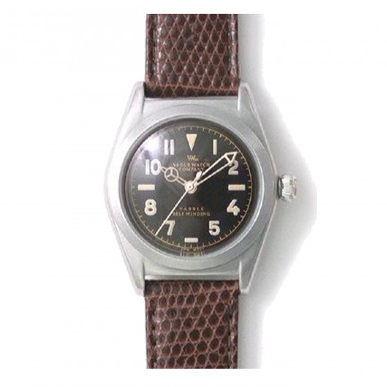 VAGUE WATCH CO. VABBLE AUTOMATIC DK BROWN